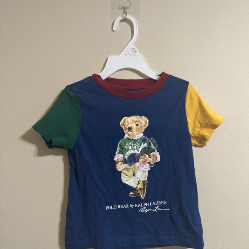 Ralph Lauren Polo Bear Colorblock T-Shirt